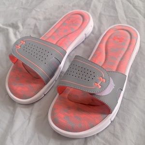 Under Armor Velcro Slides